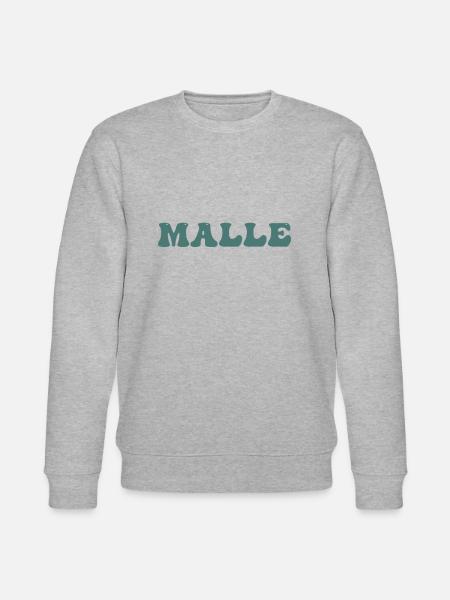 Malle - Stanley/Stella CHANGER Unisex Organic Sweatshirt - heather grey