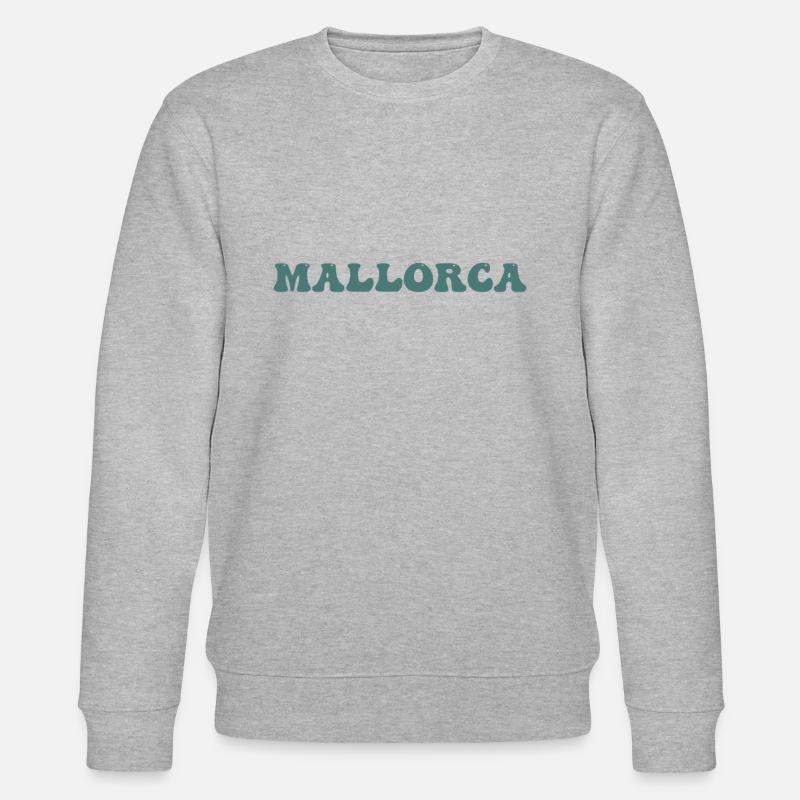 Majorca - Stanley/Stella CHANGER Unisex Organic Sweatshirt - heather grey