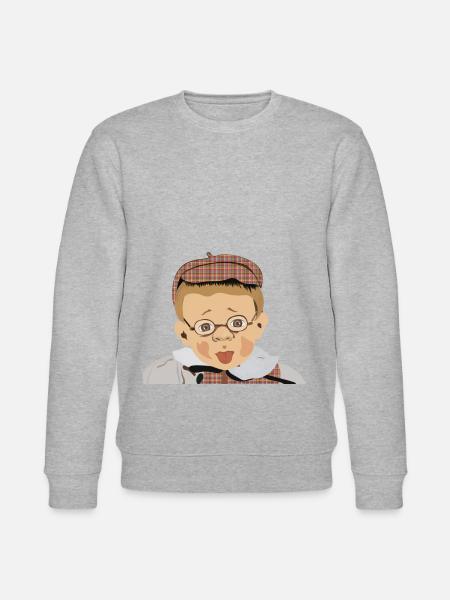 I am Peter - Stanley/Stella CHANGER Unisex Organic Sweatshirt - heather grey