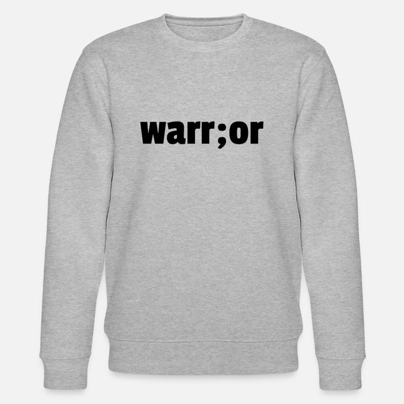 guerrier - Sweat bio CHANGER Stanley/Stella Unisexe - gris chiné