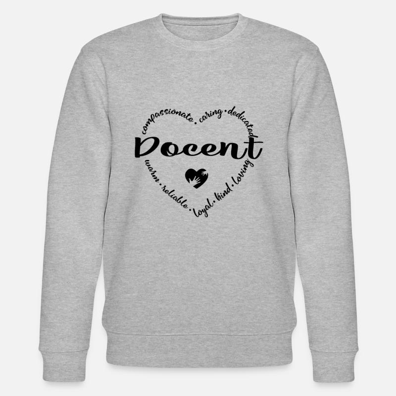 Docent - Stanley/Stella CHANGER Unisex Organic Sweatshirt - heather grey