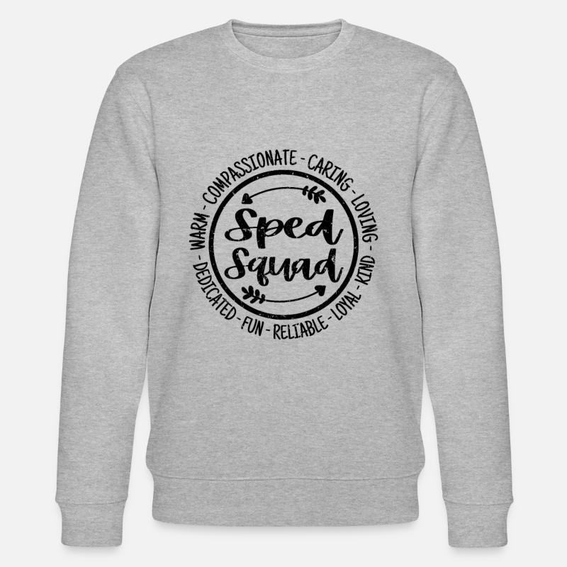 Beschleunigter Kader - Stanley/Stella Unisex Bio-Sweatshirt CHANGER  - Grau meliert