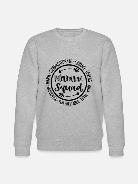 Tierarzt - Stanley/Stella Unisex Bio-Sweatshirt CHANGER  - Grau meliert