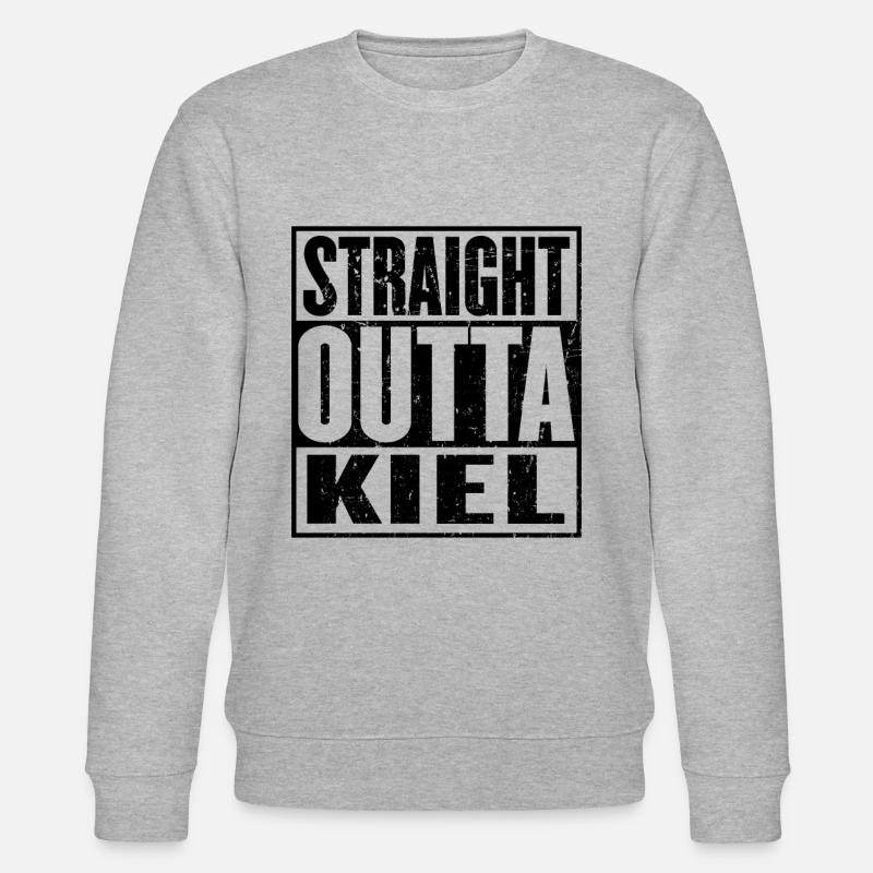 Direkt aus Kiel - Stanley/Stella Unisex Bio-Sweatshirt CHANGER  - Grau meliert