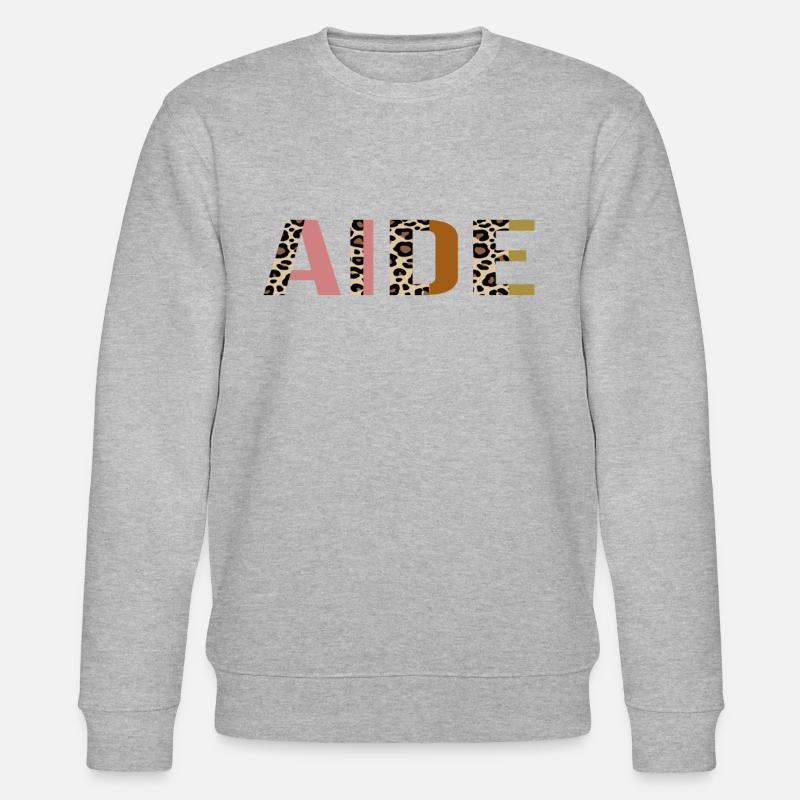Aide - Sweat bio CHANGER Stanley/Stella Unisexe - gris chiné