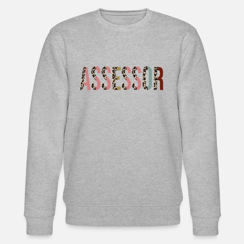 Beisitzer - Stanley/Stella Unisex Bio-Sweatshirt CHANGER  - Grau meliert