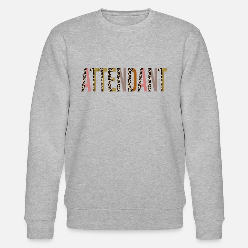 Begleiter - Stanley/Stella Unisex Bio-Sweatshirt CHANGER  - Grau meliert