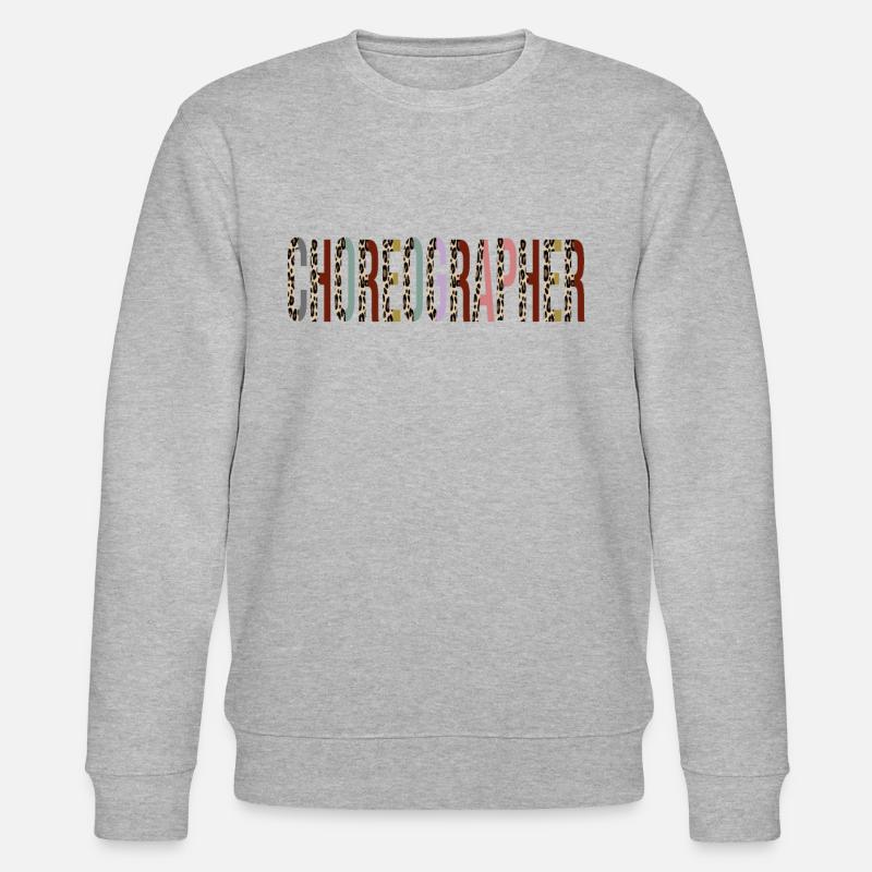 Choreograph - Stanley/Stella Unisex Bio-Sweatshirt CHANGER  - Grau meliert