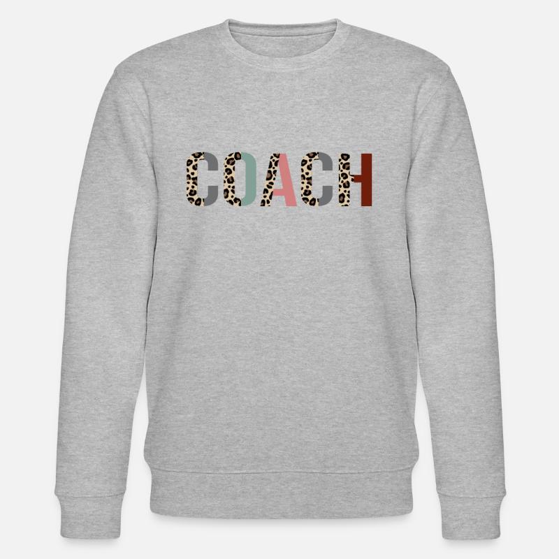Trainer - Stanley/Stella Unisex Bio-Sweatshirt CHANGER  - Grau meliert