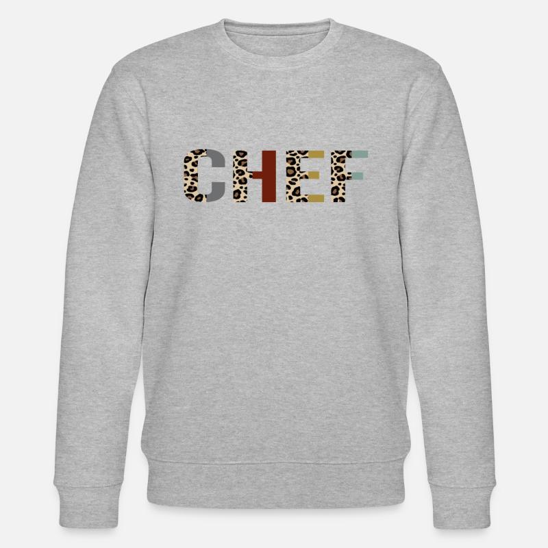 Chef - Sweat bio CHANGER Stanley/Stella Unisexe - gris chiné