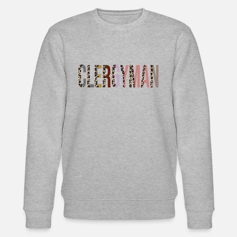 Geistlicher - Stanley/Stella Unisex Bio-Sweatshirt CHANGER  - Grau meliert