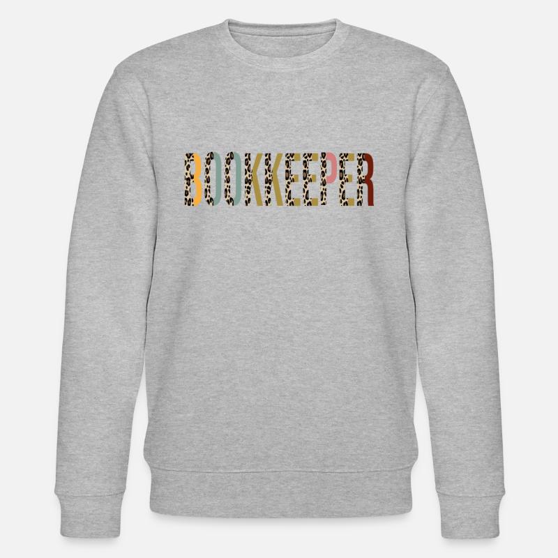 Comptable - Sweat bio CHANGER Stanley/Stella Unisexe - gris chiné