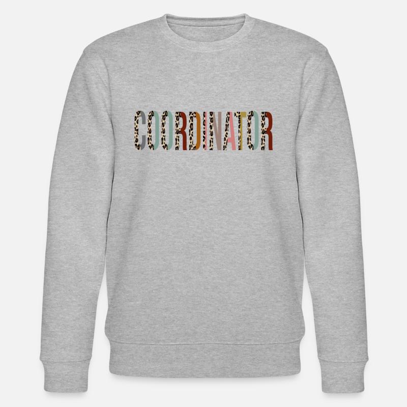 Koordinator - Stanley/Stella Unisex Bio-Sweatshirt CHANGER  - Grau meliert