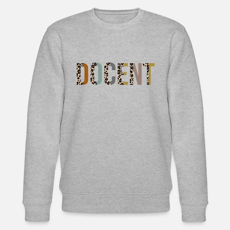 Dozent - Stanley/Stella Unisex Bio-Sweatshirt CHANGER  - Grau meliert