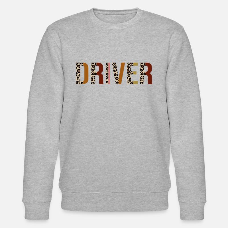 Fahrer - Stanley/Stella Unisex Bio-Sweatshirt CHANGER  - Grau meliert