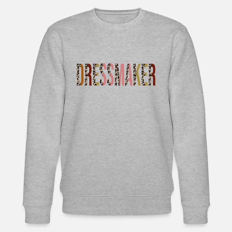 Schneiderin - Stanley/Stella Unisex Bio-Sweatshirt CHANGER  - Grau meliert