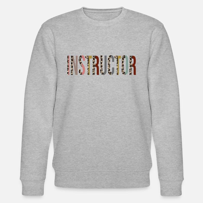 Instructor - Stanley/Stella CHANGER Unisex Organic Sweatshirt - heather grey
