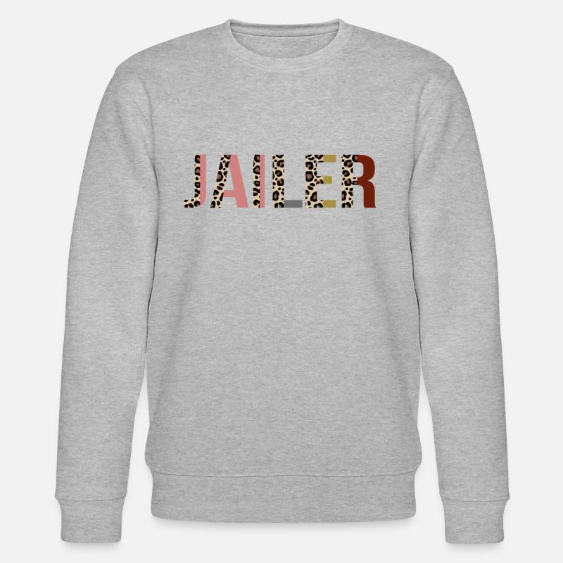 Geôlier - Sweat bio CHANGER Stanley/Stella Unisexe - gris chiné