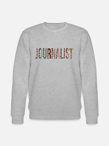 Journalist - Stanley/Stella Unisex Bio-Sweatshirt CHANGER - Grau meliert