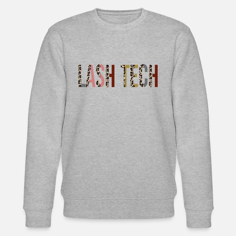 Lash Tech - Sweat bio CHANGER Stanley/Stella Unisexe - gris chiné