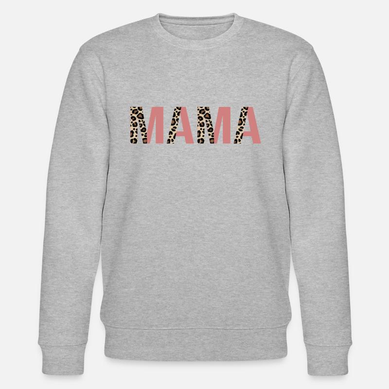 Mamma - Stanley/Stella Unisex Bio-Sweatshirt CHANGER  - Grau meliert