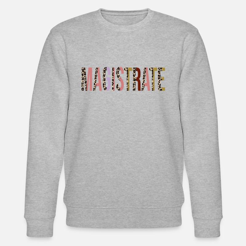 Richter - Stanley/Stella Unisex Bio-Sweatshirt CHANGER  - Grau meliert