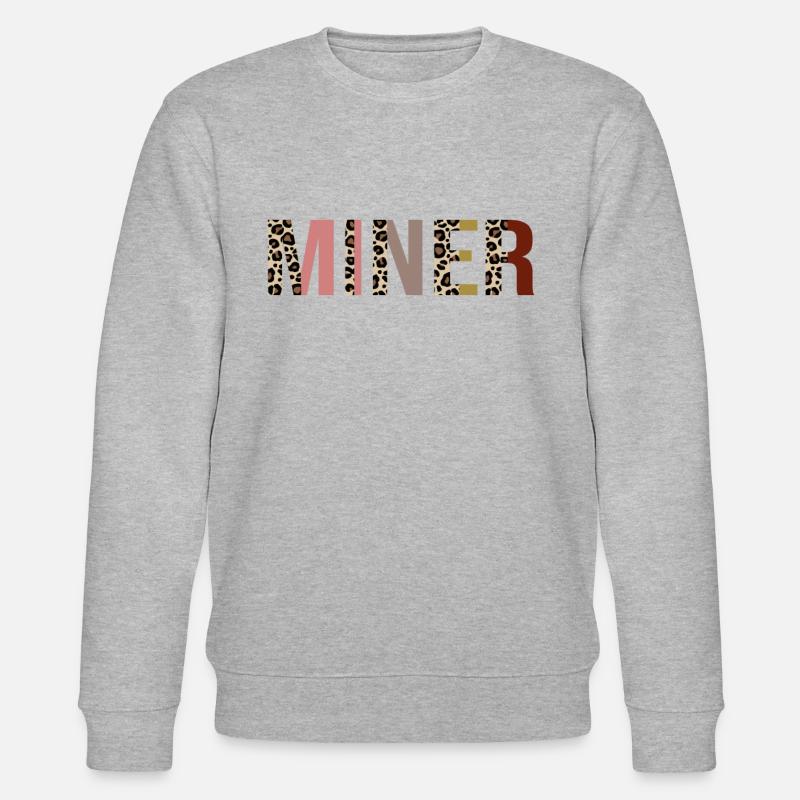 Linien - Stanley/Stella Unisex Bio-Sweatshirt CHANGER  - Grau meliert