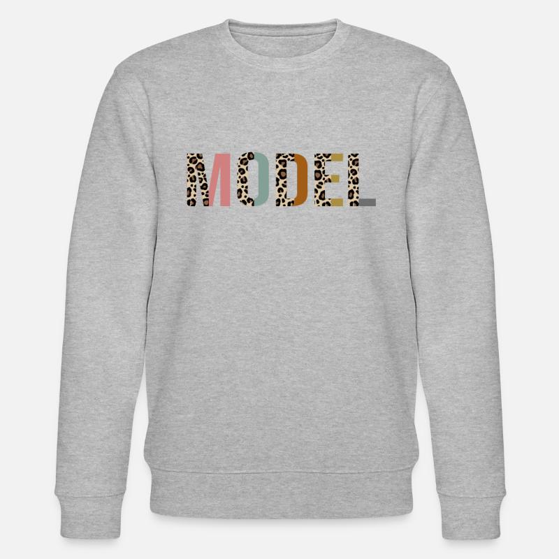 Modèle - Sweat bio CHANGER Stanley/Stella Unisexe - gris chiné