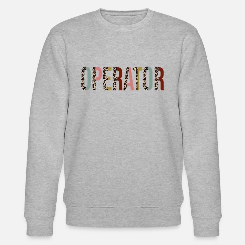 Operator - Stanley/Stella Unisex Bio-Sweatshirt CHANGER  - Grau meliert