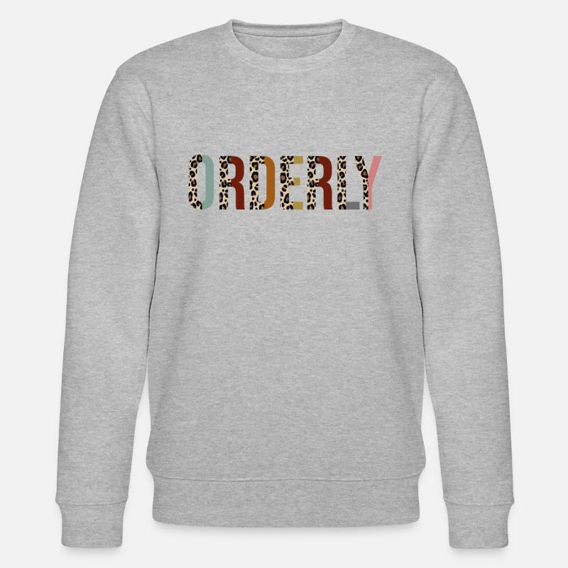 Ordonné - Sweat bio CHANGER Stanley/Stella Unisexe - gris chiné