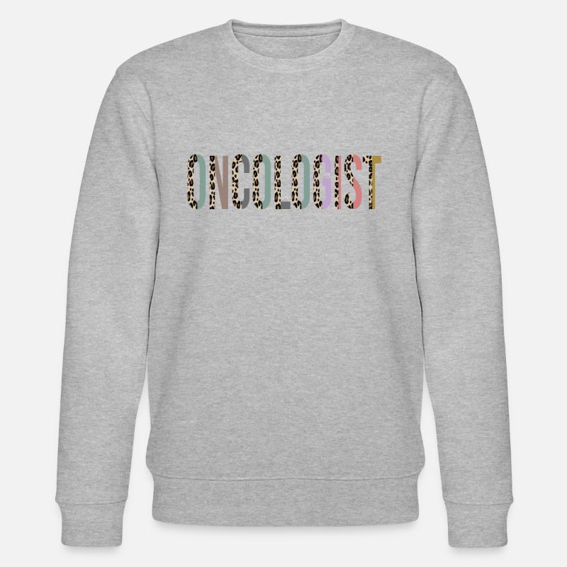 Onkologe - Stanley/Stella Unisex Bio-Sweatshirt CHANGER  - Grau meliert