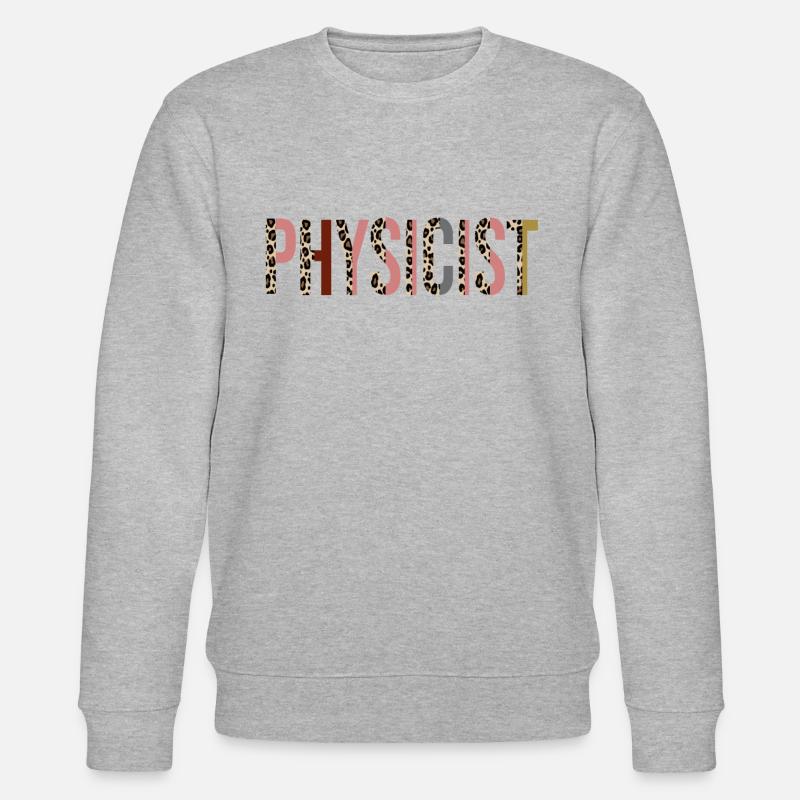 Physiker - Stanley/Stella Unisex Bio-Sweatshirt CHANGER  - Grau meliert