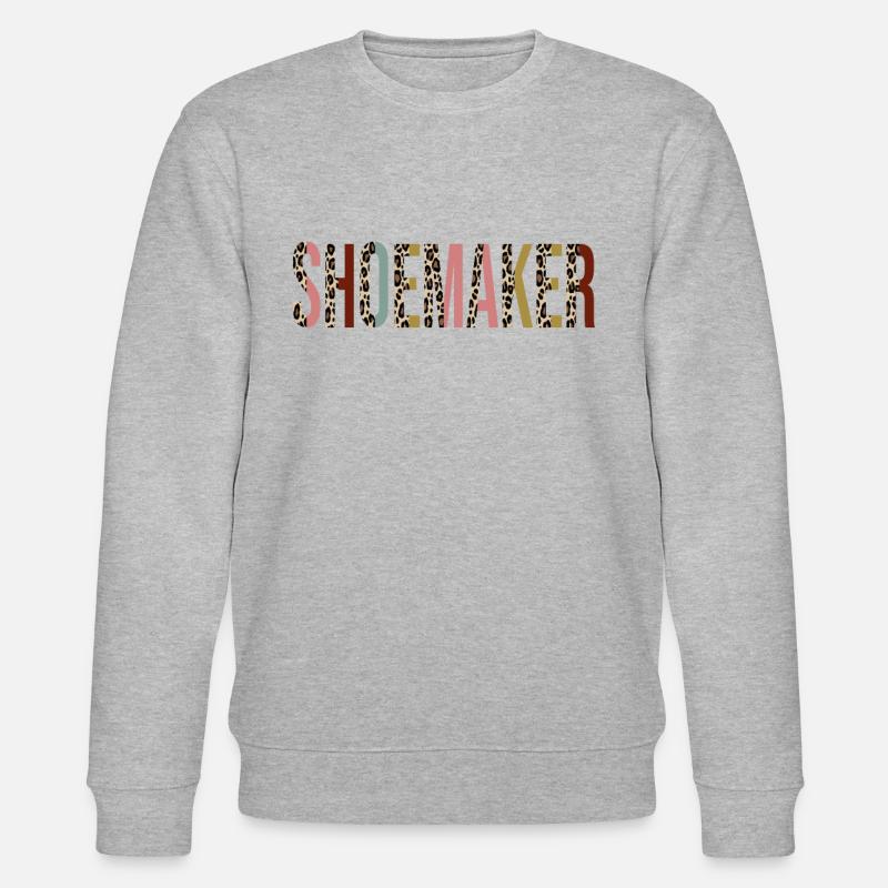 Cordonnier - Sweat bio CHANGER Stanley/Stella Unisexe - gris chiné