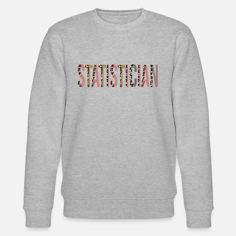 Statistiker - Stanley/Stella Unisex Bio-Sweatshirt CHANGER  - Grau meliert