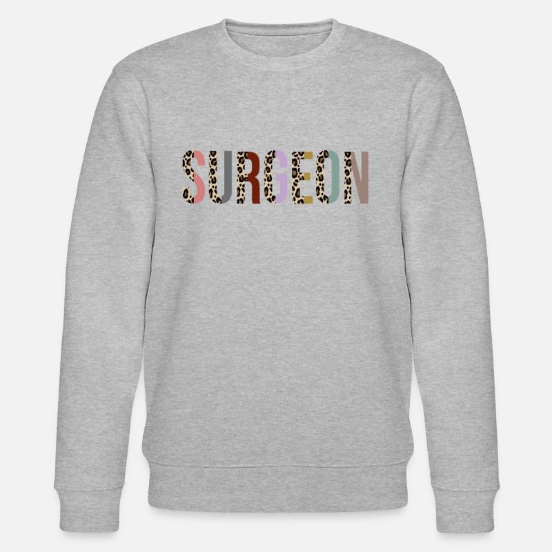 Chirurg - Stanley/Stella Unisex Bio-Sweatshirt CHANGER  - Grau meliert