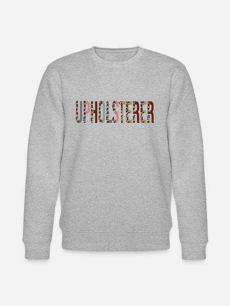 Polsterer - Stanley/Stella Unisex Bio-Sweatshirt CHANGER - Grau meliert