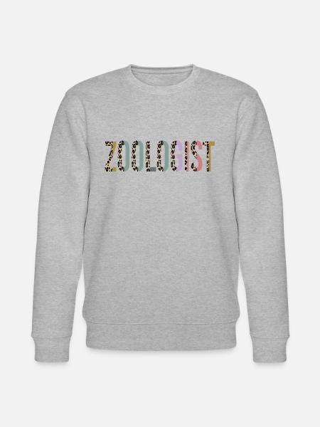 Zoologe - Stanley/Stella Unisex Bio-Sweatshirt CHANGER - Grau meliert
