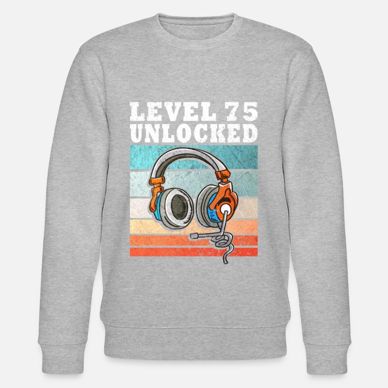 Niveau 75 débloqué - Sweat bio CHANGER Stanley/Stella Unisexe - undefined