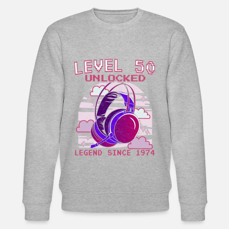 Niveau 50 débloqué - Sweat bio CHANGER Stanley/Stella Unisexe - undefined