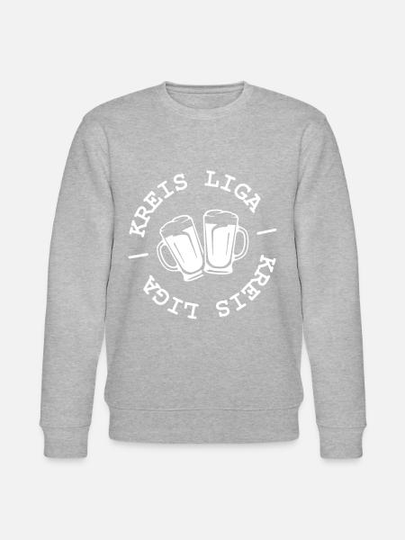 Kreis Liga - Stanley/Stella Unisex Bio-Sweatshirt CHANGER - Grau meliert