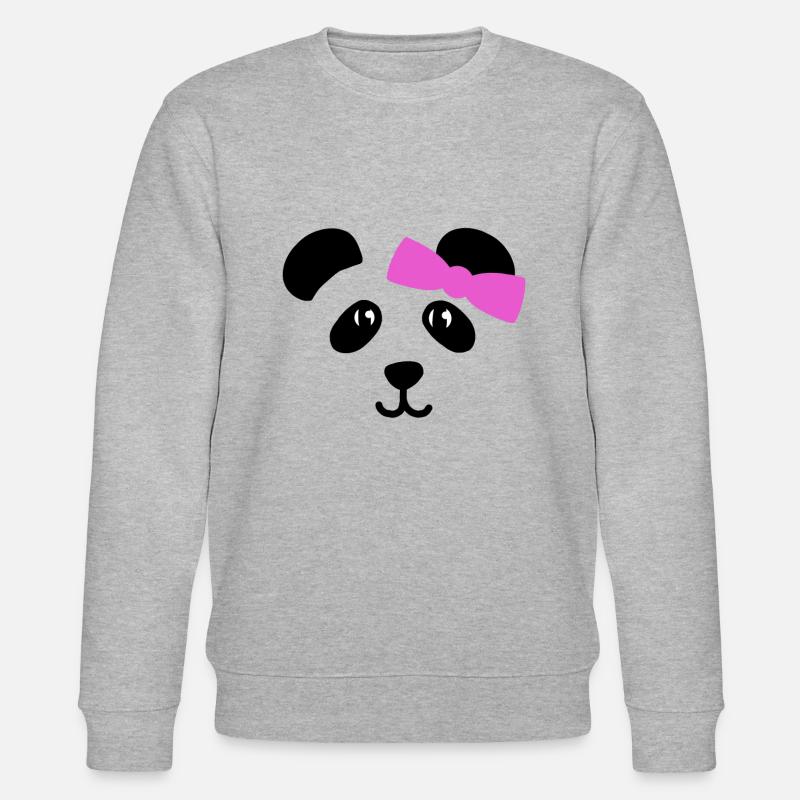 Maedchen - Stanley/Stella Unisex Bio-Sweatshirt CHANGER  - Grau meliert