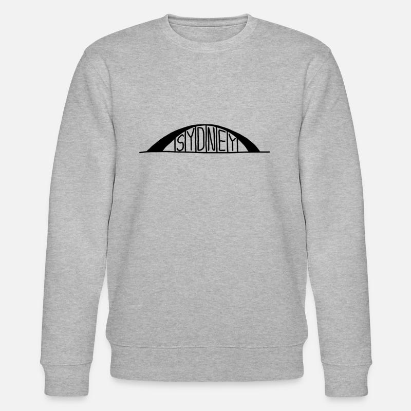 Sydney - Stanley/Stella Unisex Bio-Sweatshirt CHANGER  - Grau meliert