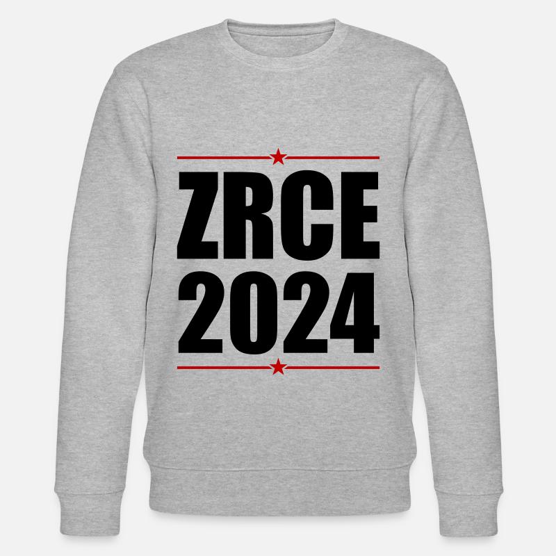 Zrce 2024 - Stanley/Stella Unisex Bio-Sweatshirt CHANGER  - Grau meliert