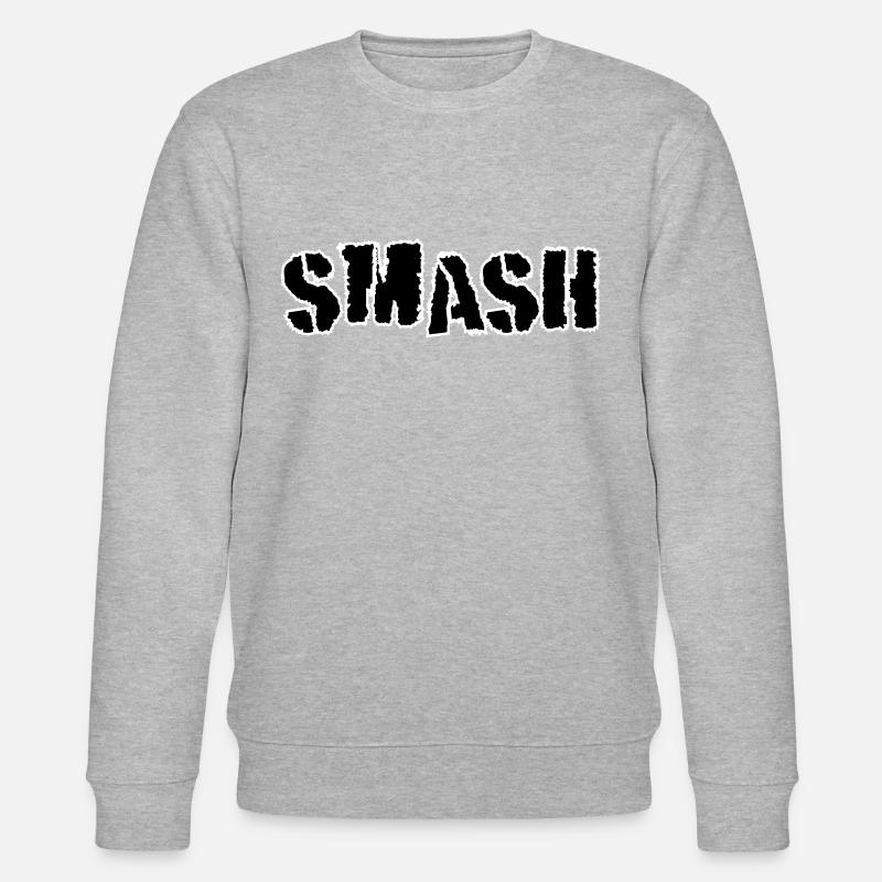 Smash - Stanley/Stella Unisex Bio-Sweatshirt CHANGER  - Grau meliert