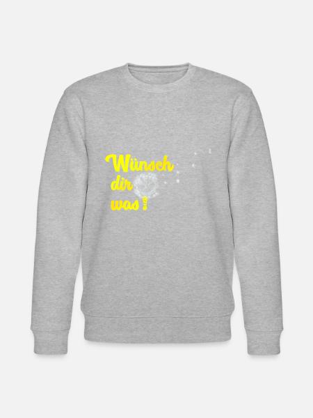 Wünsch dir was - Stanley/Stella Unisex Bio-Sweatshirt CHANGER -