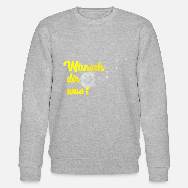 Wünsch dir was - Stanley/Stella Unisex Bio-Sweatshirt CHANGER  - undefined