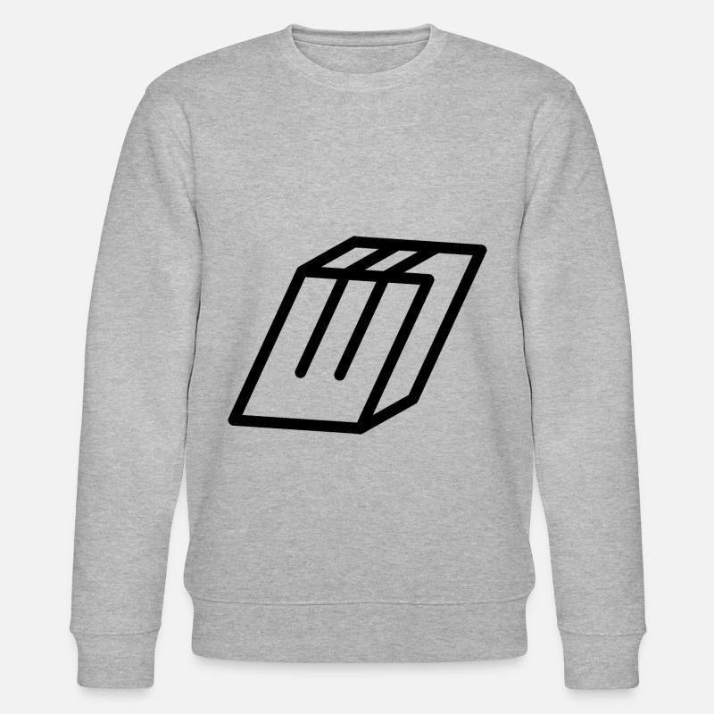 Gliederungsbuchstabe W - Stanley/Stella Unisex Bio-Sweatshirt CHANGER - Grau meliert