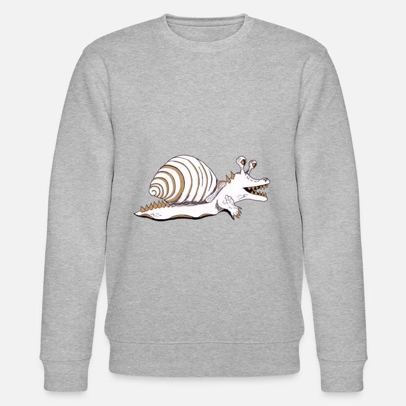Crocargo - Stanley/Stella Unisex Bio-Sweatshirt CHANGER  - Grau meliert