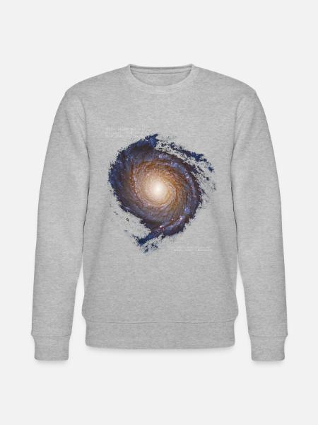 Spiral Galaxy NGC 3147 - Stanley/Stella Unisex Bio-Sweatshirt CHANGER -