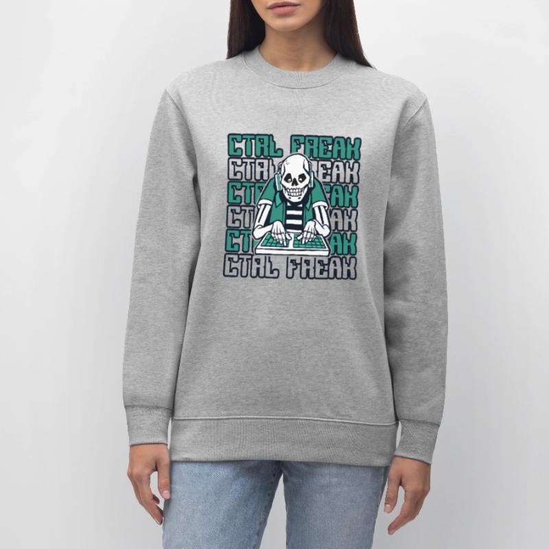 CTRL Freak Software Developer Developer Stanley/Stella CHANGER Unisex Organic Sweatshirt